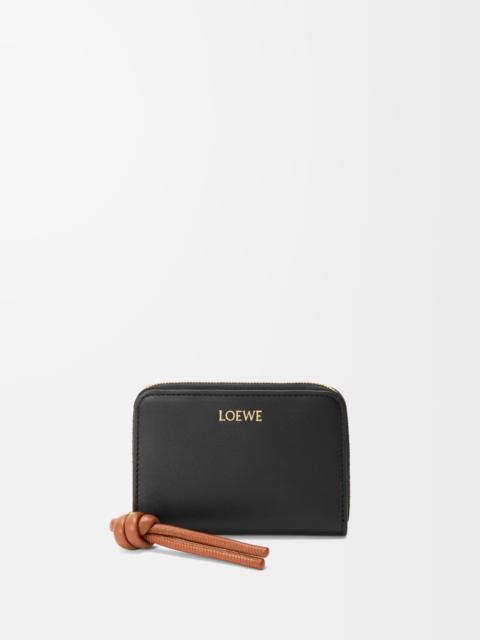 Loewe Zipped coin purse in shiny nappa calfskin