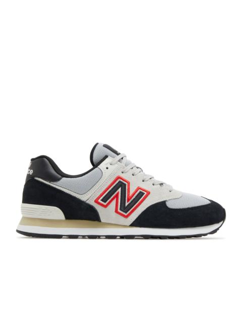 New Balance NEW BALANCE 574 'WHITE BLACK RED'