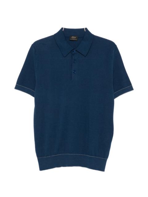 Brioni Brioni Men Cotton Polo Shirt