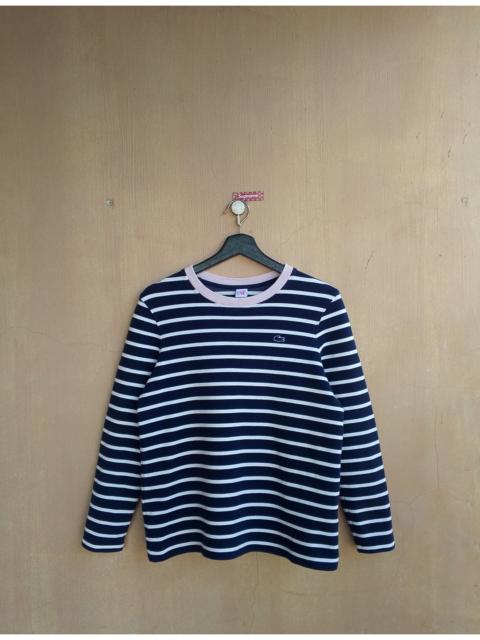 LACOSTE Lacoste Live Striped Long Sleeve