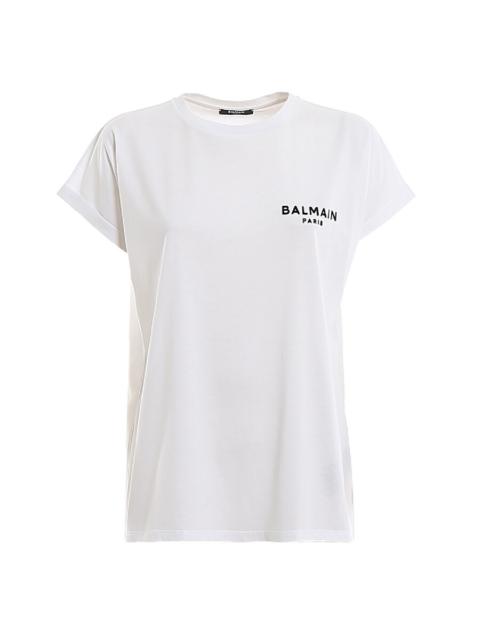 Balmain Balmain Short Sleeve Logo Print T Shirt, Size X-Large