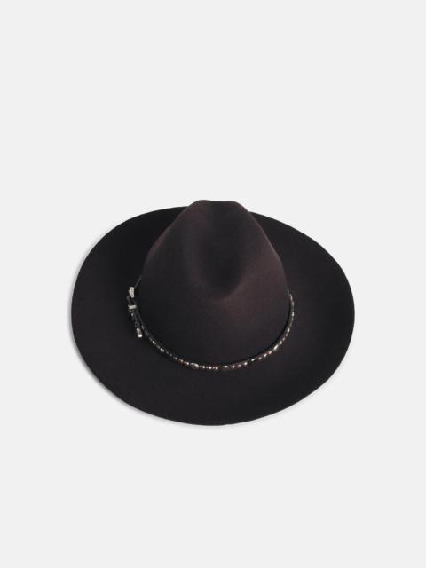 Golden Goose WOOL FEDORA HAT