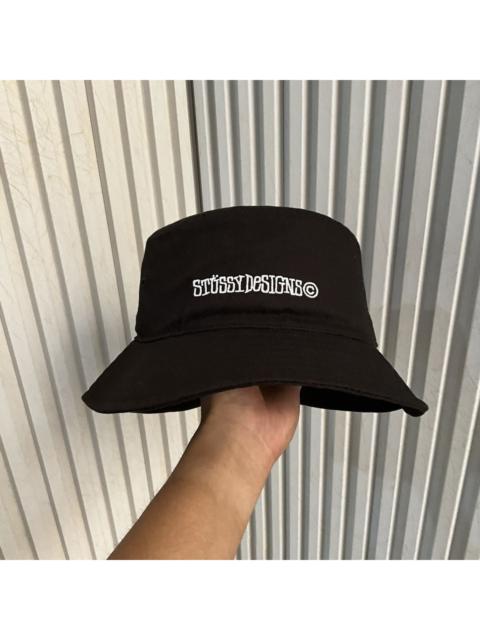 Stussy bucket hat black