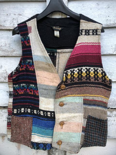 Other Designers Navajo - Busandi Navajo x Baja Ortega Patch Vest