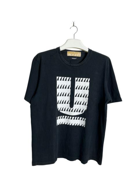 UNDERCOVER U Undercover X Skoloct OG tshirt(Distressed)