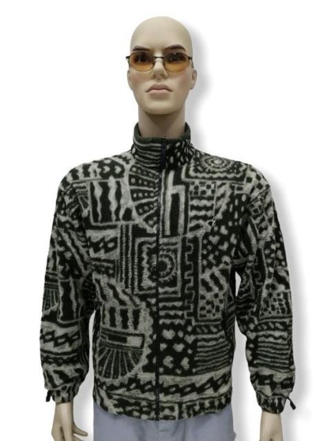 Other Designers 🔥Vintage 90's JACK WOLFSKIN POLARTEC Printed Fleece Jacket