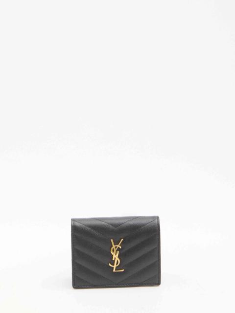 Saint Laurent Women Cassandre Matelassé Wallet