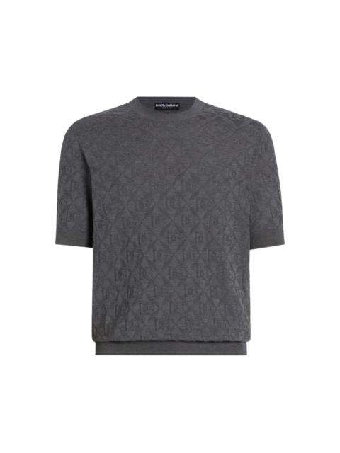 silk T-shirt