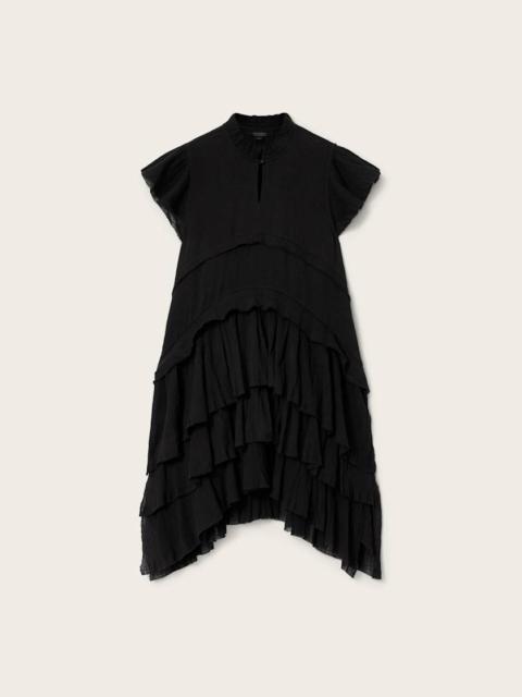ALLSAINTS CAVARLY COTTON MINI DRESS