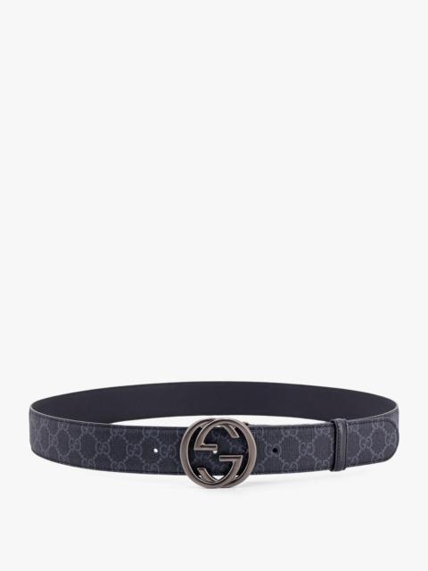 GUCCI Gucci Men Gg Supreme Fabric Belt