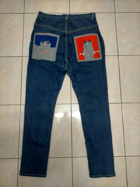 Other Designers Ne-Net Issey Miyake Denim Pants