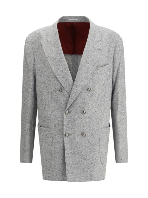 Brunello Cucinelli Brunello Cucinelli Men Deconstructed Blazer