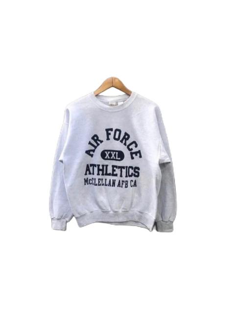 Other Designers Vintage 90s air force athletics sweatshirt pullover us army