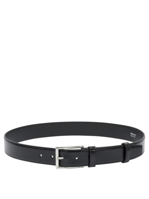 Prada Prada Leather Belt
