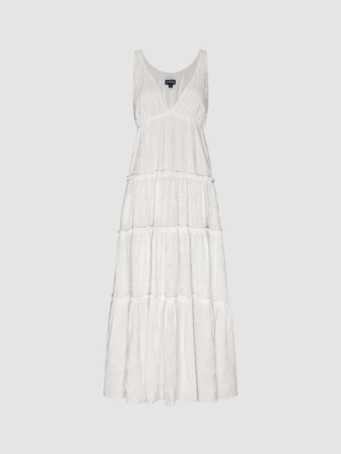 Vilebrequin WOMEN LONG VISCOSE DRESS SEASHELLS