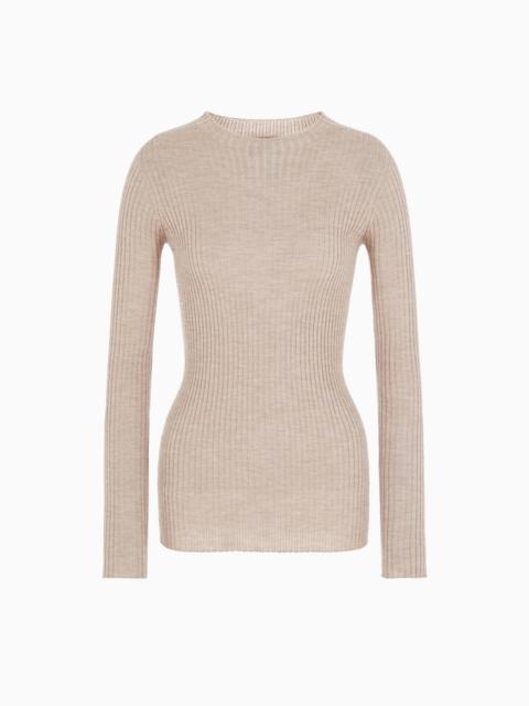 GIORGIO ARMANI Cashmere crew-neck jumper