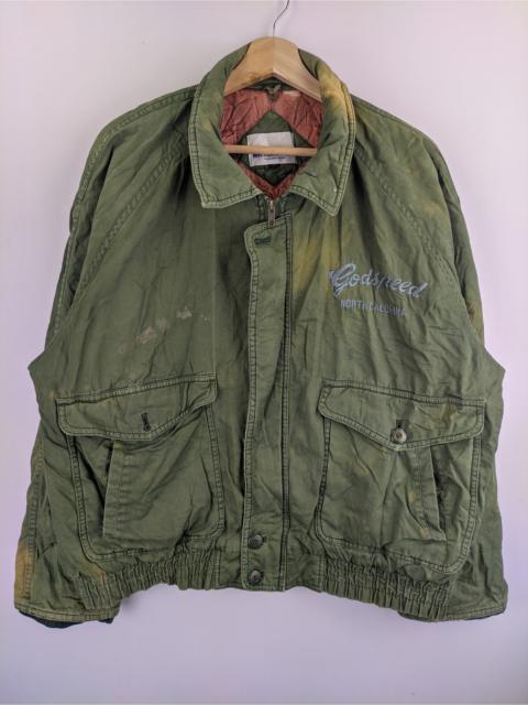 Other Designers Vintage - Steals🔥Distressed Faded Jacket by Mr Laconique