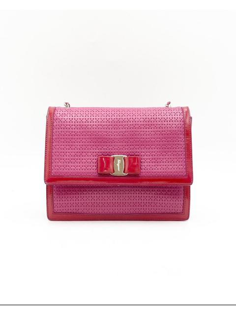 Ferragamo Pink Barau Genie Bag