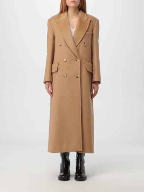 Max Mara Max Mara Coat Woman Camel
