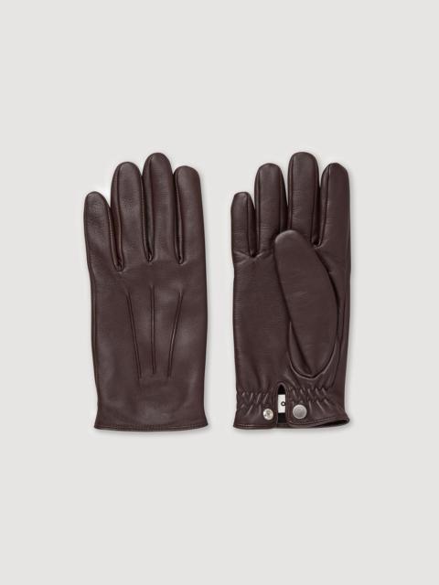 Sandro LEATHER GLOVES