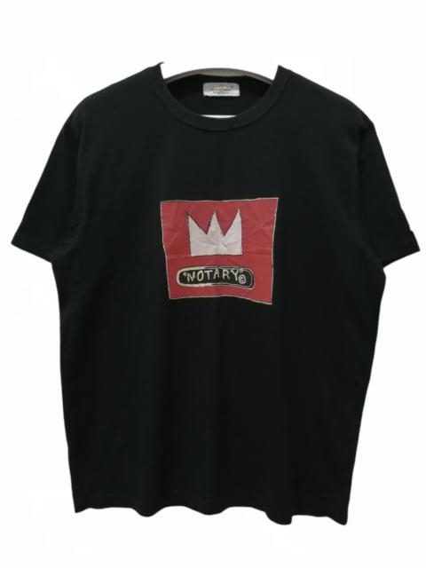 Other Designers Uniqlo - 🔥Rare🔥Vintage Jean Michel Basquiat Notary Tshirt