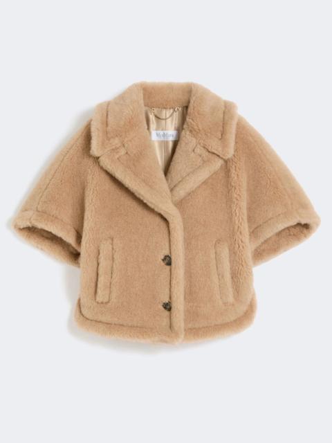 Max Mara Max Mara Mixed Wool Jacket With Shorts Sleeves