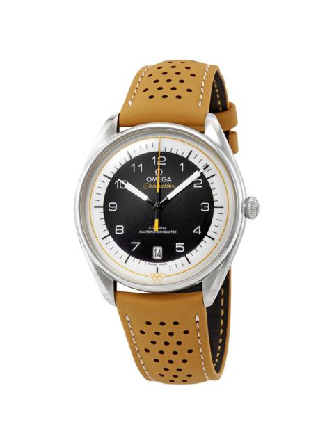 OMEGA Omega Seamaster Olympic Timekeeper Automatic Tan Leather Men's Limited Edition Watch 522.32.40.20.01