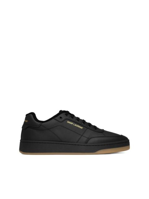 SAINT LAURENT Saint Laurent Black Trainers - Low-Tops Men