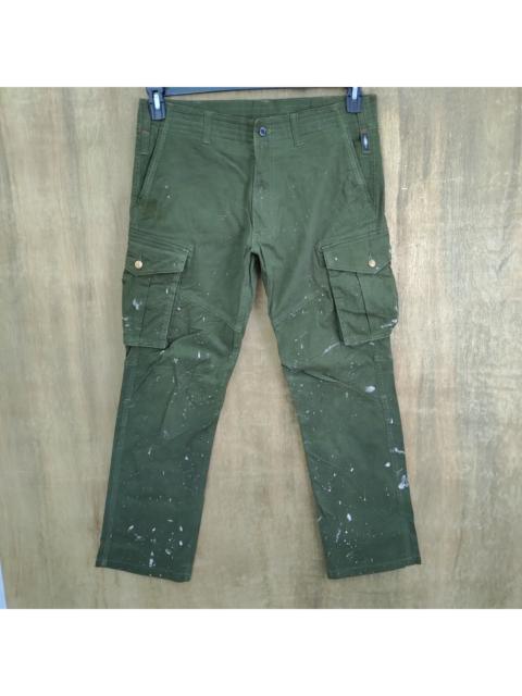 Other Designers Vintage - GRIDE PAINT CARGO PANTS