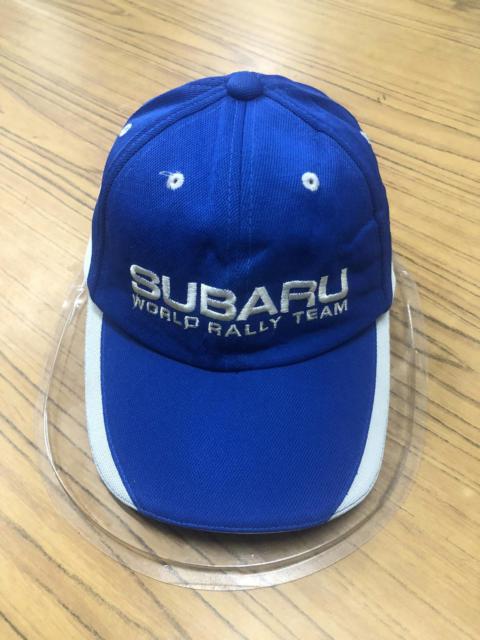 Other Designers Gear For Sports - SUBARU Hat World Rally Team Sparco