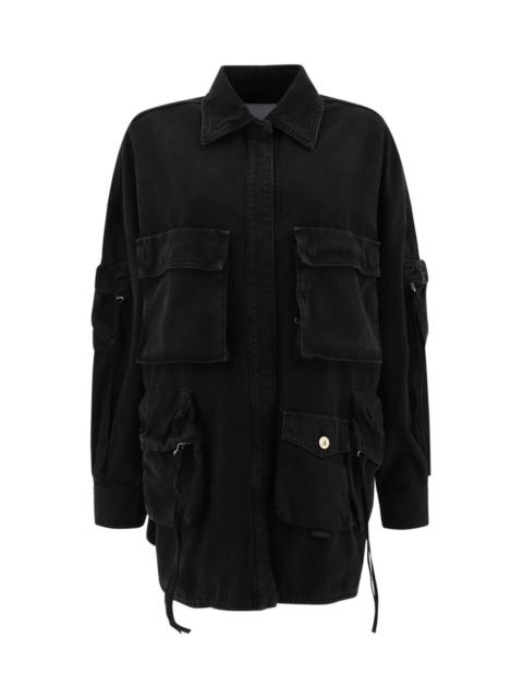 THE ATTICO Fern denim jacket