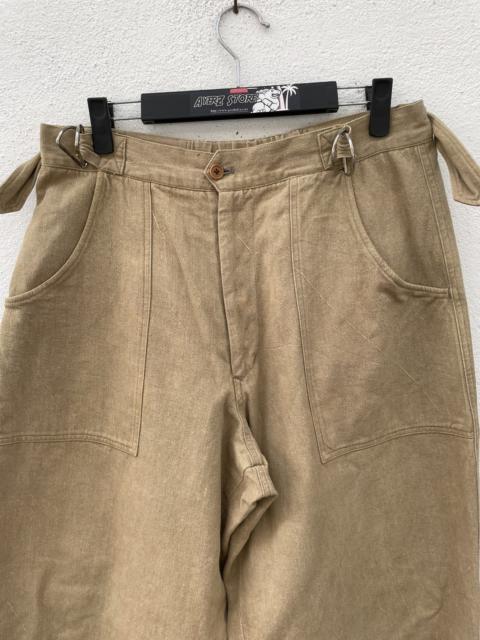 Yohji Yamamoto Vintage Yohji Yamamota Y’s for men Side Adjustable Pants