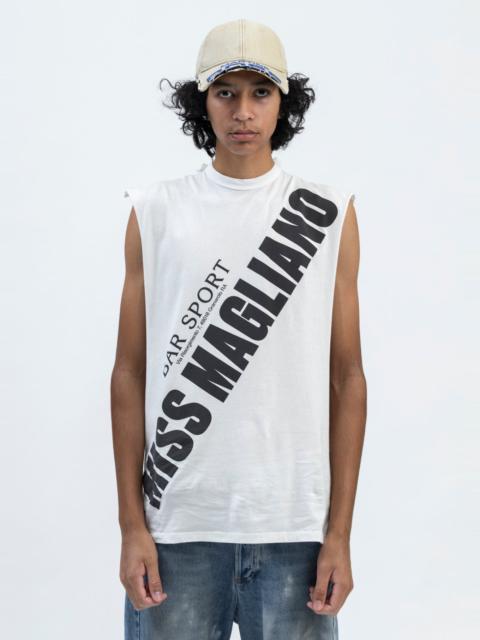 MAGLIANO MERCH WHITE MISS MAGLIANO TANK TOP