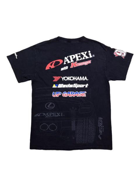 Other Designers Vintage - Y2K Nice faded YOKAHAMA APEXI UP GARAGE KUNNY WEDSSPORT TEE