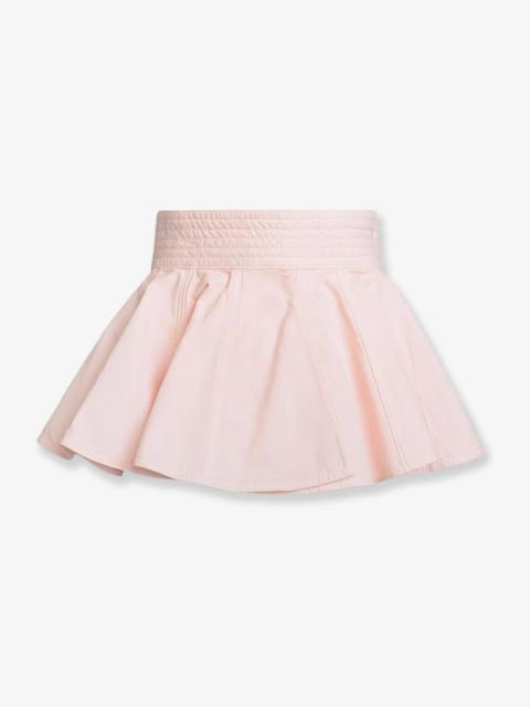 Alaïa Alaia Peplum Cotton Belt