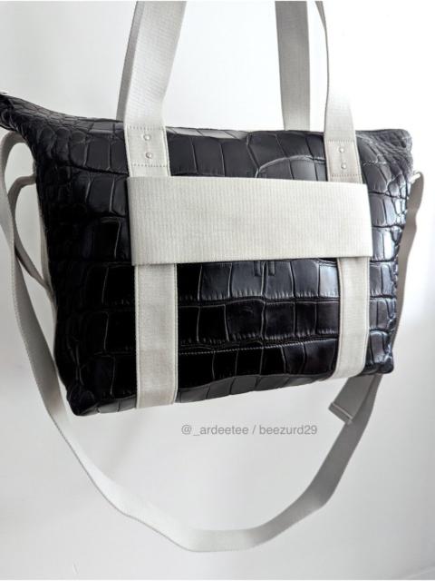 💥CROCODILE JUMBO SCALE TROLLEY TOTE BAG $50K