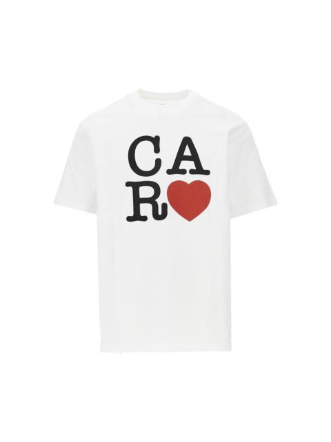 Carhartt WIP Carhartt WIP 'Car Heart' Print T-Shirt White