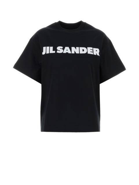 Jil Sander Black cotton t-shirt
