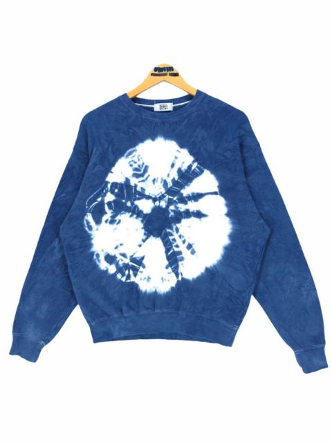 Other Designers Vintage Mizuno Jaspo Tie Dye Crewneck Sweatshirt Pullover