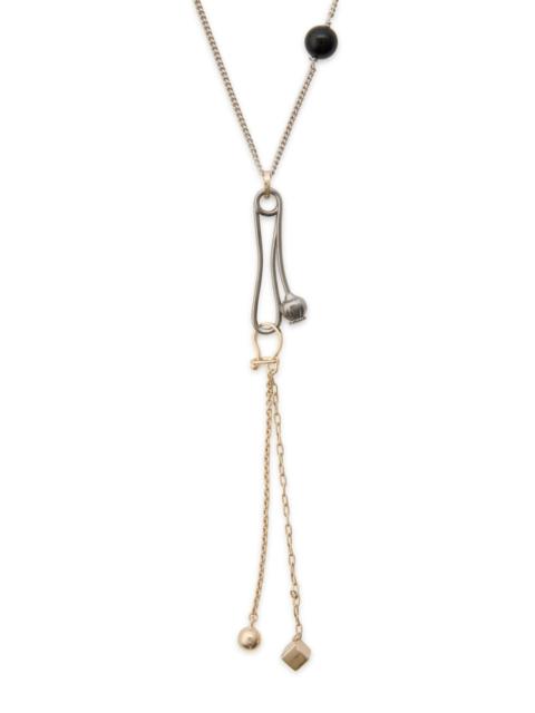 Lemaire Lemaire Poppy Two-toned Necklace
