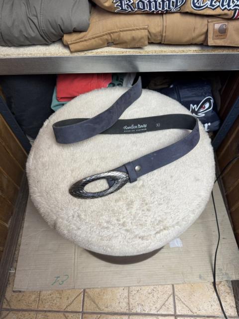 Other Designers Japanese Brand - Vintage Oakley Style Belt Y2K Gorpcore