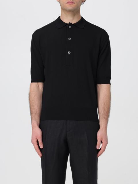 LARDINI Lardini knit polo shirt