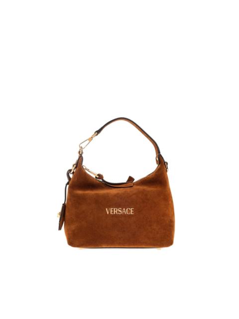 VERSACE Versace Brown Tote Bags Women