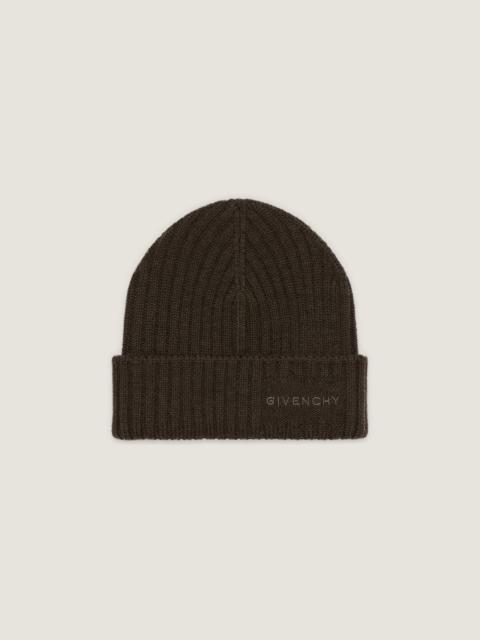 Givenchy GIVENCHY BEANIE IN WOOL