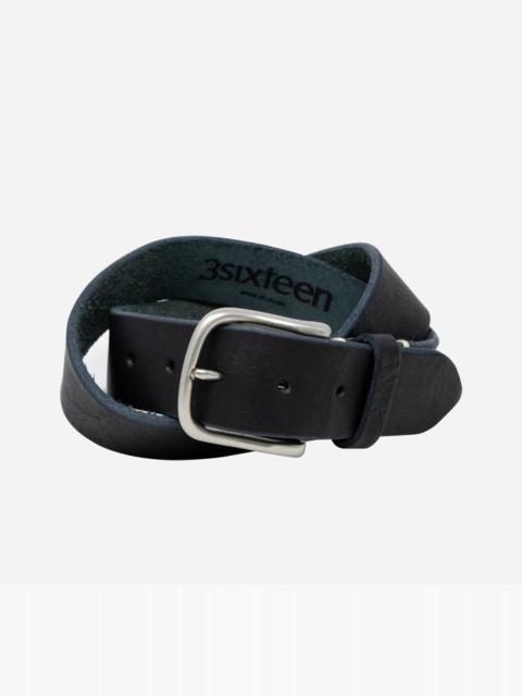 3sixteen Tochigi Leather Belt - Black