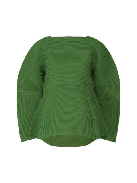 ISSEY MIYAKE CORRUGATED KNIT