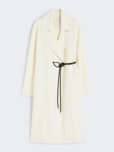 Sportmax Double-faced robe coat