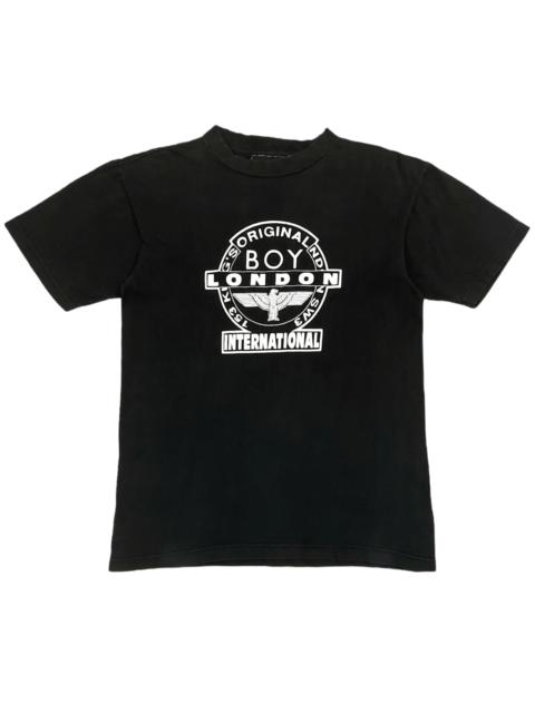 Other Designers RARE! VTG BOY LONDON INTERNATIONAL BIG LOGO