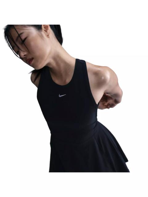 Nike Women's Dri-FIT Victory Tennis Dress -Black