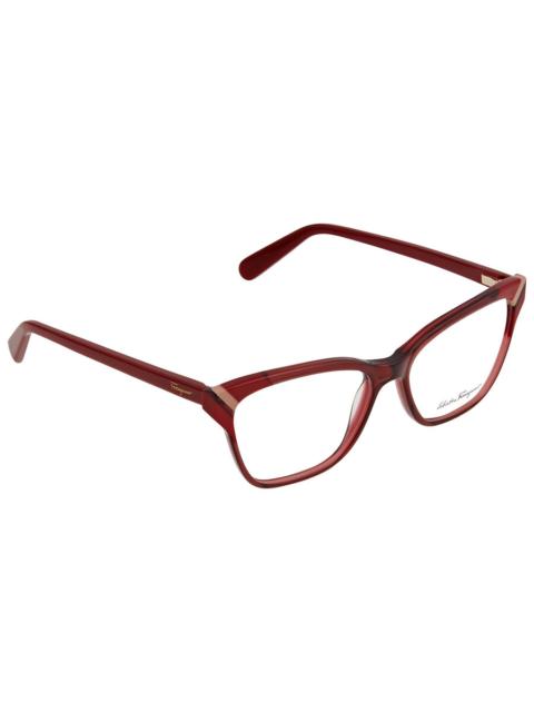 FERRAGAMO Salvatore Ferragamo Demo Rectangular Ladies Eyeglasses SF2843
